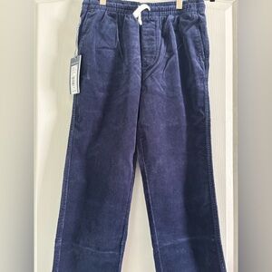 Vineyard Vines Kids Navy Corduroy Pants